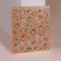 Nail stickers "Romance", voluminous, pink/gray color