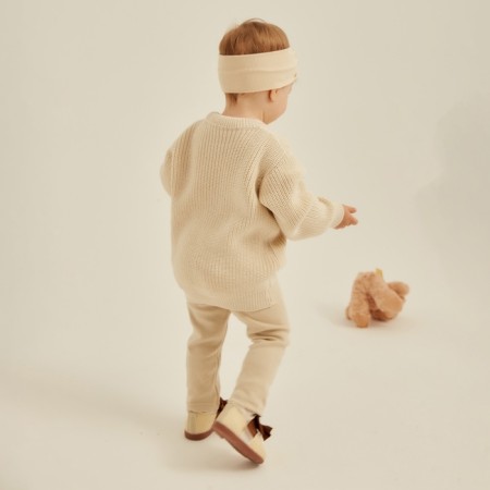 Legins SL Home Growth 86-92 cm, col. beige-2