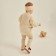 Legins SL Home Growth 86-92 cm, col. beige