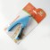 Clawerus-gyliotin with a non-slip handle, plastic housing, a hole of 9 mm, blue with gray