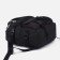 School backpack on lightning, 5 outer pockets, black color