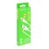 Cable Borofone BX43, Lightning - USB, 2.4 A, 1 m, PVC braid, white