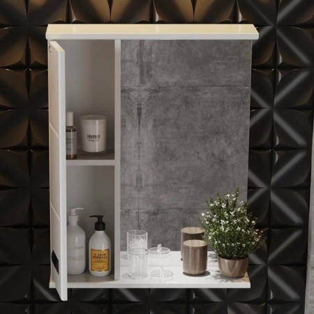 Mirror ONIKA BALTIC CARECAL 58.01, left, with backlight-2