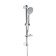 Shower Set Zein Zn0105, hose 150 cm, a stand with a soap dish, a watering can 5 modes, satin