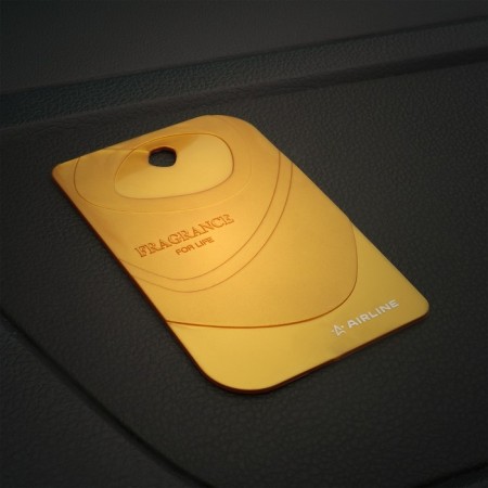 Ароматизатор подвесной пластик «Card» Perfume Wood and leather AFCA304-3