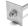 Anchor tundra Krep, adjustable in height, m24, 200x120x4 mm