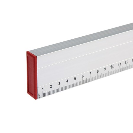Aluminum scrap level, 2 eye, ruler, 600 mm-2