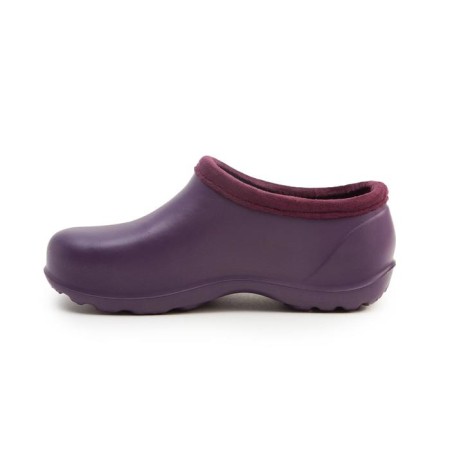 Galoshs female, eggplant color/Bordeaux, size 37-1