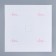 Confectionery box for mousse cakes "Love", 17.8 x 17.8 x 6.5 cm