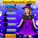 Carnival set "Sweet Witcher", height 116-122 cm, purple color