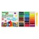 Soft plasticine (wax) 24 -ZV 360g Brauberg kids
