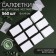 Napkins for manicure, nonsense, hard, 560 pcs, 6 × 4 cm
