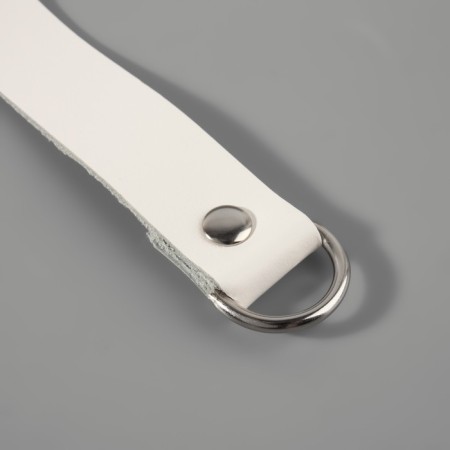 Handle for bag, 30 ± 1 × 2 cm, white color-2