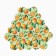 Box for confectionery products with PVC “Happy New Year!”, 18 x 4 cm, New Year