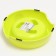 MISK Plastic slow feeding18 x 18.5 x 5.5 cm, green