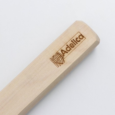 ADELICA cheerful "for pros", 100 cm, thickness 1-2.5 cm, beech-3