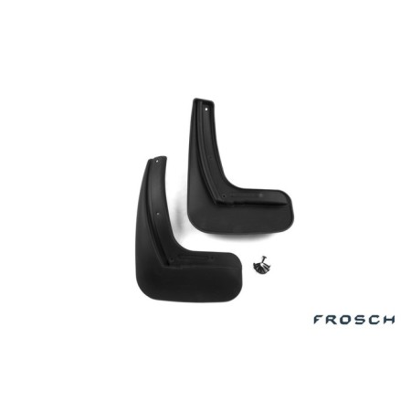Sput-shutters rear PEUGEOT 308, 2014-2016 hatchback 2 pcs (polyurethane)
