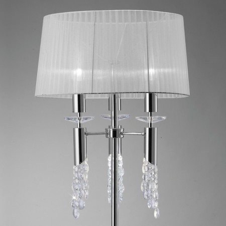 Mantra Tiffany, E27, G9, 6x20, 5W, 1750 mm, chromium color-2