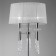 Mantra Tiffany, E27, G9, 6x20, 5W, 1750 mm, chromium color