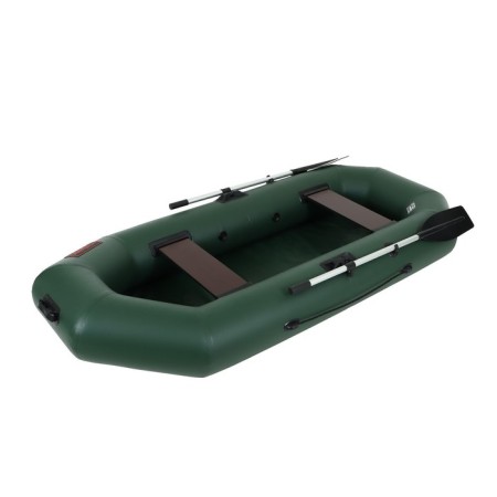 Yugana S 262 boat, olive color-4
