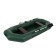 Yugana S 262 boat, olive color