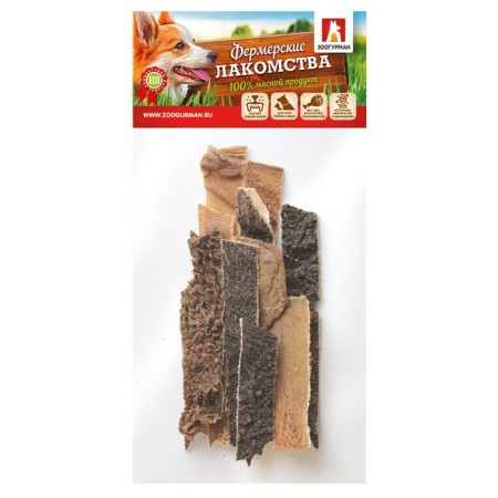 Farmers "Zooogurman" beef, dark, 50 g