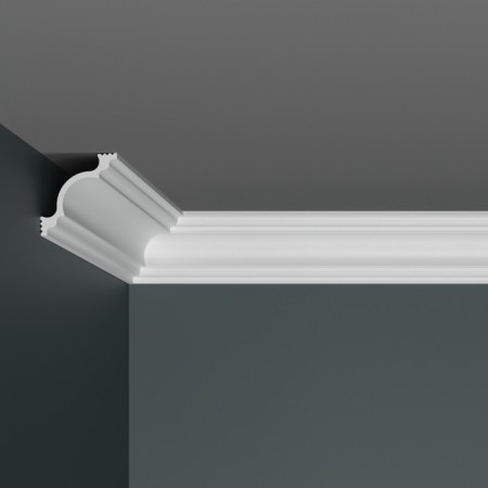 Ceiling skirting board K-80 65x65x2000mm