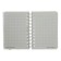 Note book A7, 80 sheets in a cage/ruler/point on the crest "Sweet mood. Hearts", plastic cover, with an elastic band