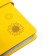 The diary is notathered, A5, 140L, CENT, OF KOZHZAM, FLOWERS, FLOWERS, Yellow