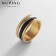 Ring Xuping masterpiece, color, size 20