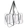 Bag in a hospital, with a cosmetic bag, the color is dark green
