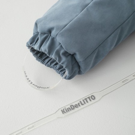 Combiason Children's Demicon Open Kinderlitto "Vert-2", height 74-80 cm, Denim color with gray-4