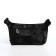 Lightning waist bag, 3 outer pockets, black color
