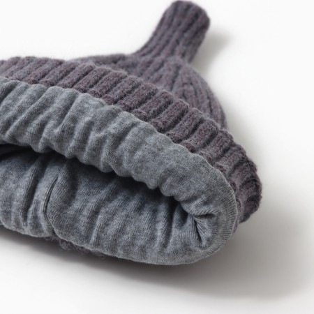 Hat crumb I, p. 46-48cm, 1-2 years old, gray-1