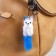 Fluffy on the Suspension "Cat" mix