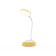 LED table lamp with a battery, color control and Ambrella Light, Desk, DE602, LED, 5 W, 160LUM, 2800-6500K, white, white