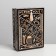Gift folding box, packaging, "Best Man", 21 x 15 x 7 cm