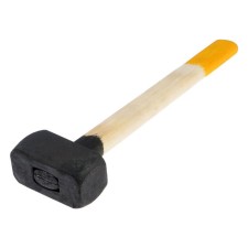 Sledgehammer forged scrap, 2 kg, wooden handle