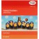 Plasticine, 24 colors, 480g, gamma "cartoons", with stack, cardboard packaging (371595)