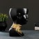 Kashpo - Organizer "Negro" black, 1.3l / 14x20x12cm