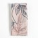 Pillowcase Saves and I "Symphony" Poral color, 70x70 cm, 100% cotton, calico, 100 g/m2