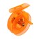 Inertial coil, plastic, diameter 5.5 cm, orange color, 806s
