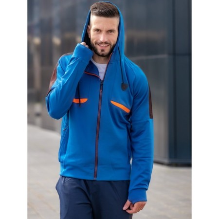 Sports costume men's ise, size 50, blue color-7