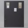 Wall mirror, with sandblasting graphics, 80 x 60 cm, with a shelf, 8 brackets