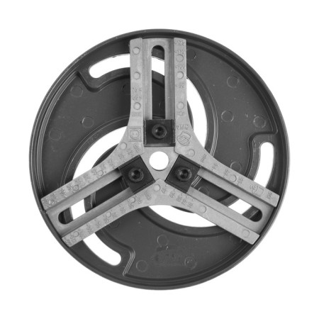 Drill adjustable on wood, thin metal, plastic tundra "ballerinka", 19 - 127 mm-4