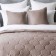 Set "Trust": a cover 230 x 250 cm, pillowcases 45 x 45 cm - 2 pcs, cappuccino