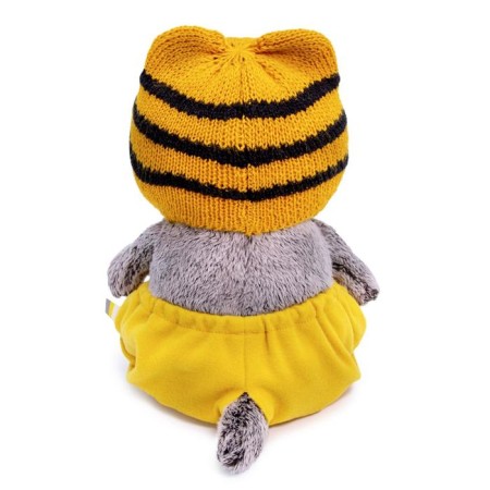 Soft toy "BABY BABY", in a hat tigerka, 20 cm-2