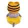 Soft toy "BABY BABY", in a hat tigerka, 20 cm
