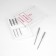 Needles for household sewing machines, universal, No. 75/11, 5 pcs