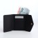 Women's wallet on the button, lilac color
